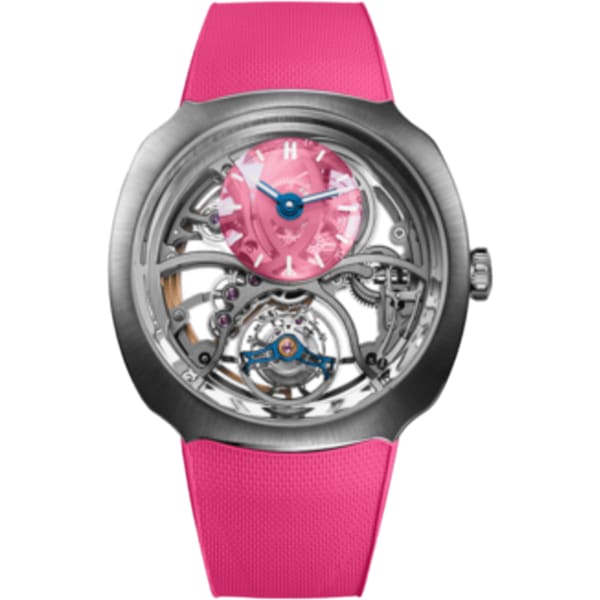 H. Moser & Cie. Streamliner Alpine Limited Edition Pink Livery
