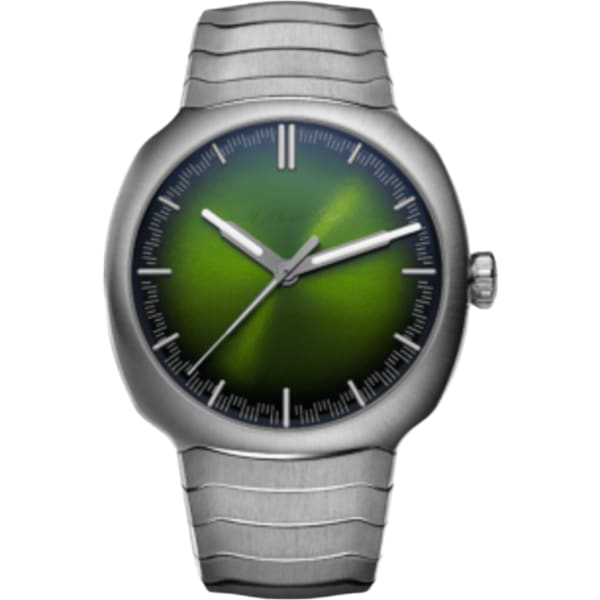 H. Moser & Cie. Streamliner Centre Seconds Matrix Green