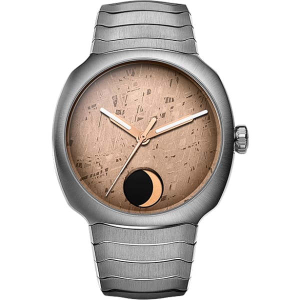 H. Moser & Cie. Streamliner Perpetual Moon Concept Meteorite