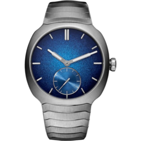 H. Moser & Cie. Streamliner Small Seconds Blue Enamel