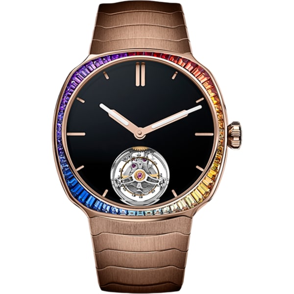 H. Moser & Cie. Streamliner Tourbillon