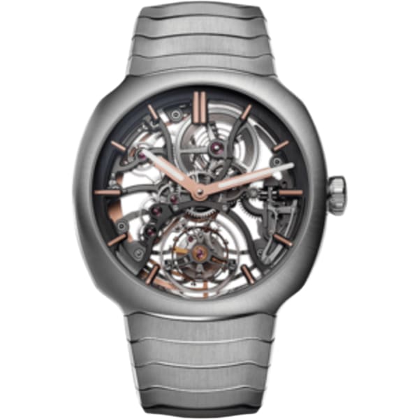 H. Moser & Cie. Streamliner Tourbillon Skeleton
