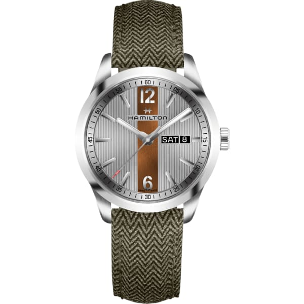 Hamilton Broadway Day Date Quartz