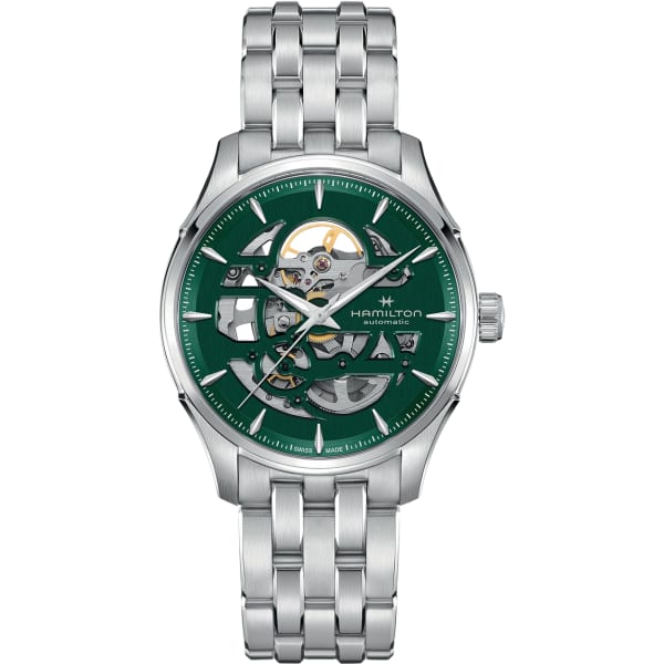 Hamilton Hamilton Jazzmaster Skeleton 40mm Empire Green