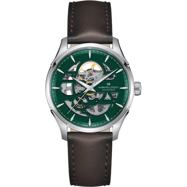 Hamilton Hamilton Jazzmaster Skeleton 40mm Empire Green