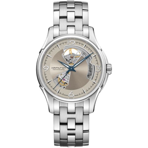 Hamilton Jazzmaster Open Heart Auto