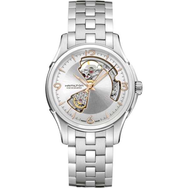 Hamilton Jazzmaster Open Heart Auto