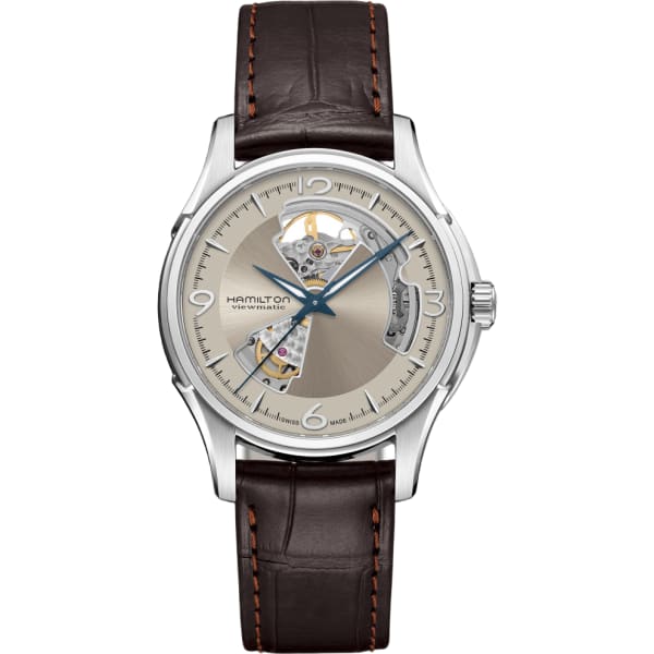 Hamilton Jazzmaster Open Heart Auto