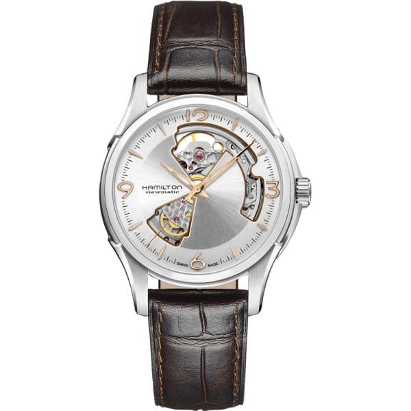 Hamilton Jazzmaster Open Heart Auto