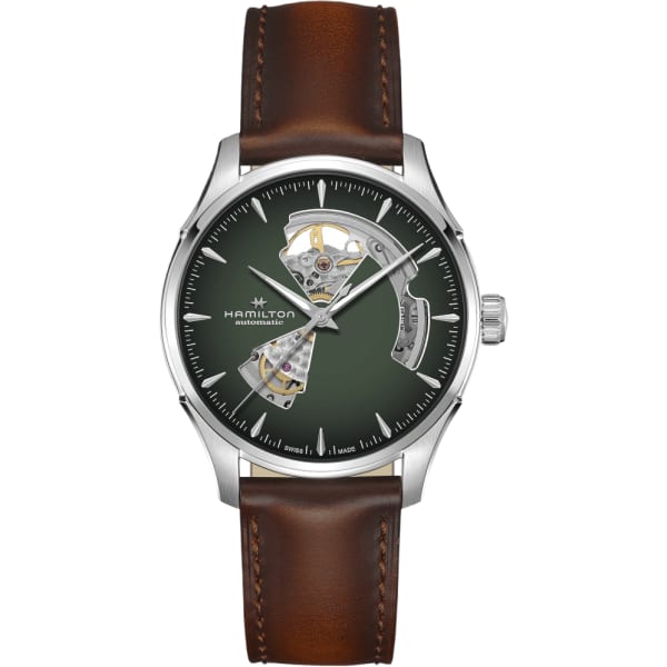 Hamilton Jazzmaster Open Heart Auto