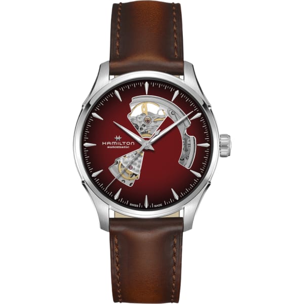 Hamilton Jazzmaster Open Heart Auto