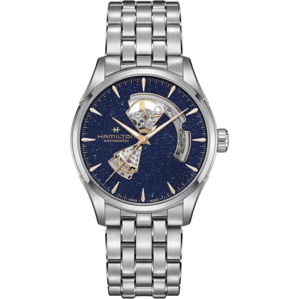 Hamilton Jazzmaster Open Heart Auto