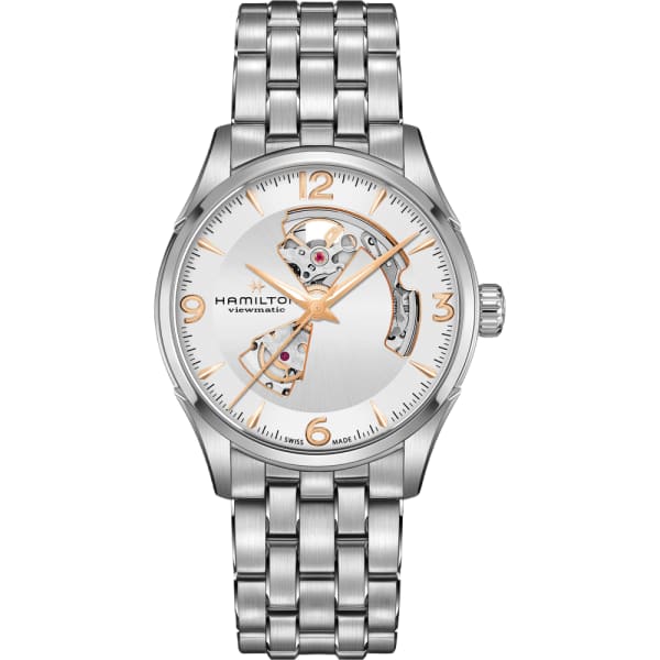 Hamilton Jazzmaster Open Heart Auto