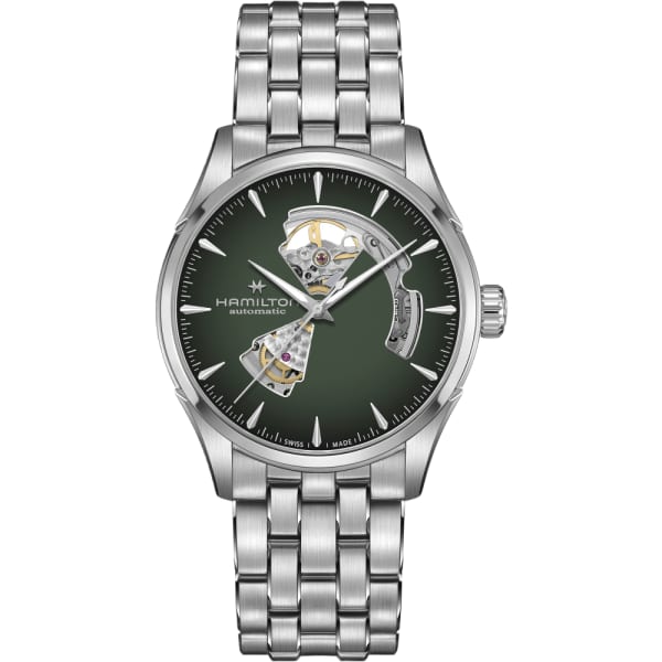 Hamilton Jazzmaster Open Heart Auto