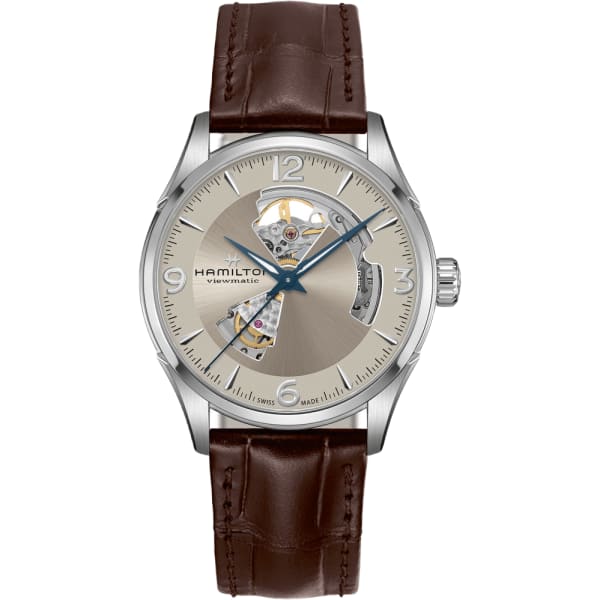 Hamilton Jazzmaster Open Heart Auto