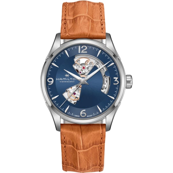 Hamilton Jazzmaster Open Heart Auto