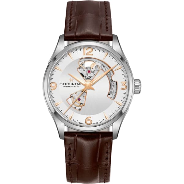 Hamilton Jazzmaster Open Heart Auto