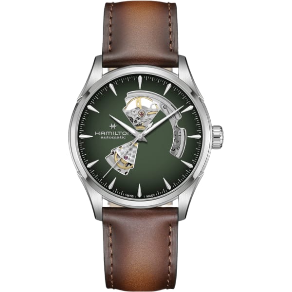 Hamilton Jazzmaster Open Heart Auto