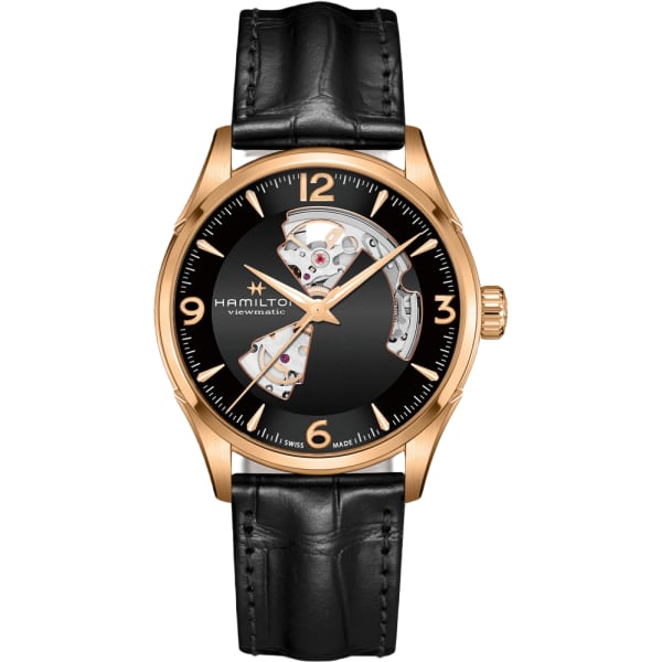 Hamilton Jazzmaster Open Heart Auto