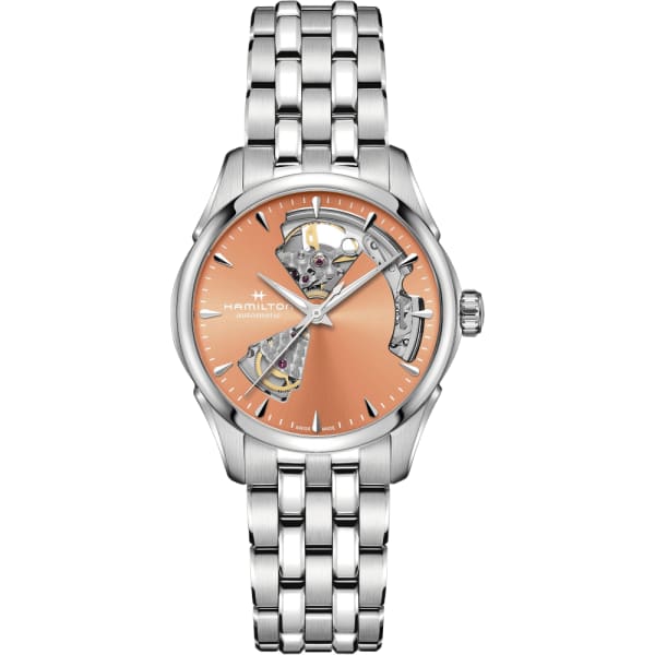 Hamilton Jazzmaster Open Heart Lady Auto