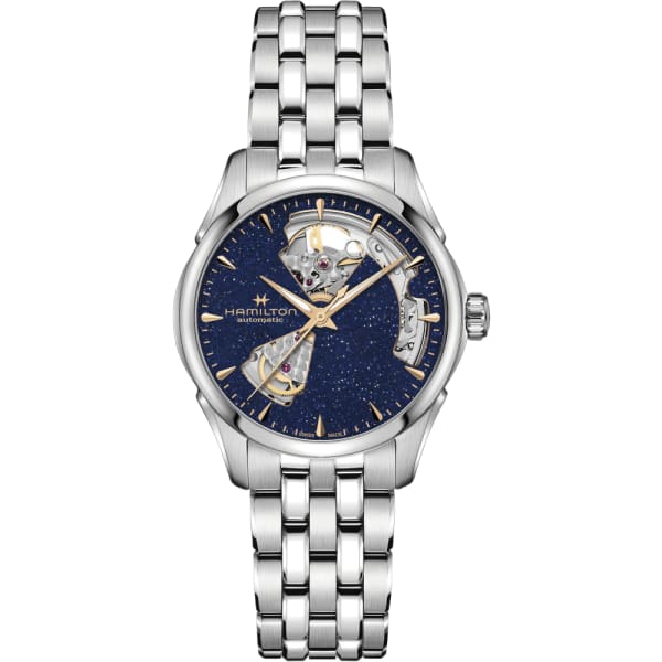 Hamilton Jazzmaster Open Heart Lady Auto