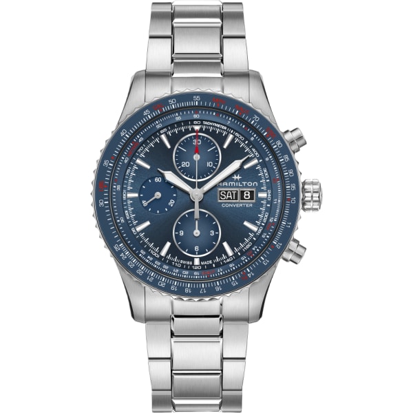 Hamilton Khaki Aviation Converter Auto Chrono