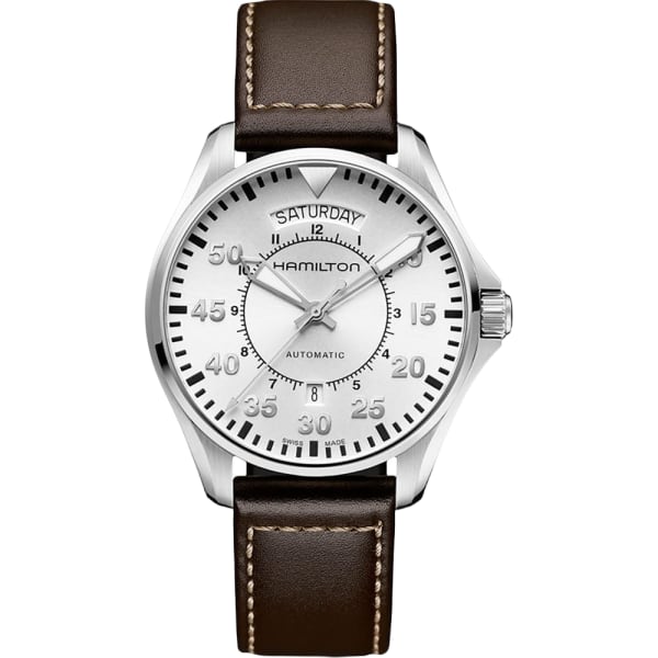 Hamilton Khaki Aviation Pilot Day Date Auto