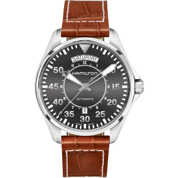 Hamilton Khaki Aviation Pilot Day Date Auto