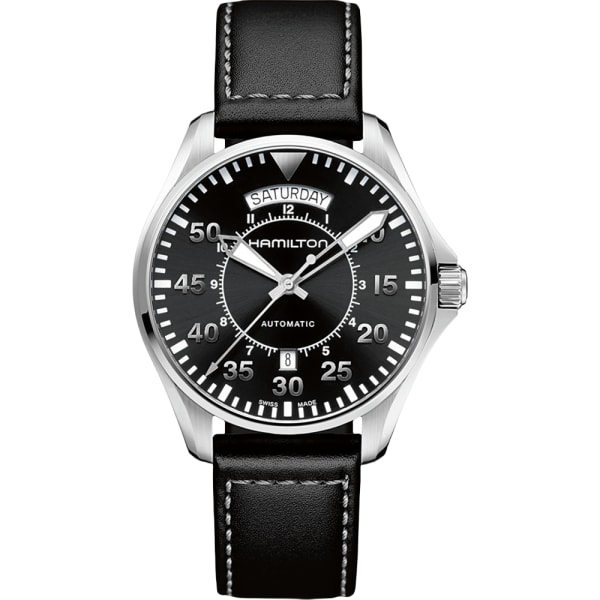 Hamilton Khaki Aviation Pilot Day Date Auto