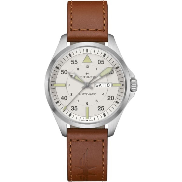 Hamilton Khaki Aviation Pilot Day Date Auto