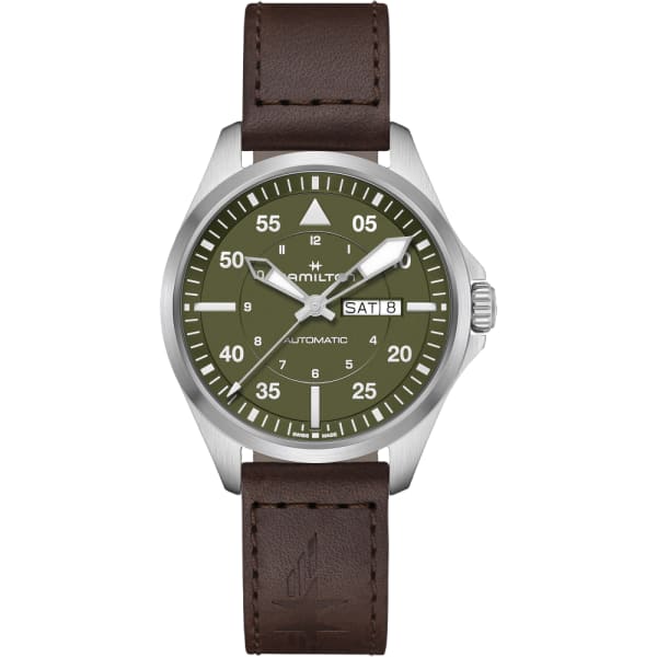 Hamilton Khaki Aviation Pilot Day Date Auto