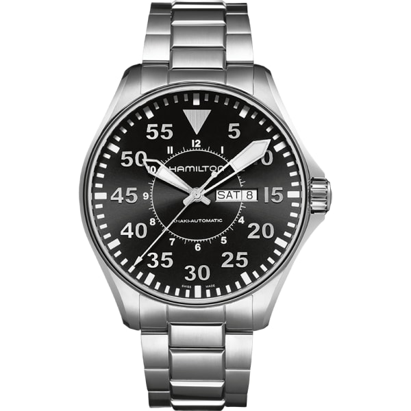 Hamilton Khaki Aviation Pilot Day Date Auto