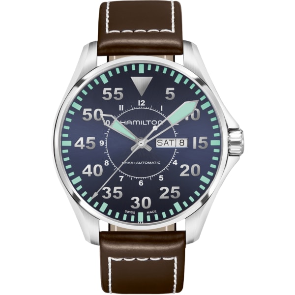 Hamilton Khaki Aviation Pilot Day Date Auto