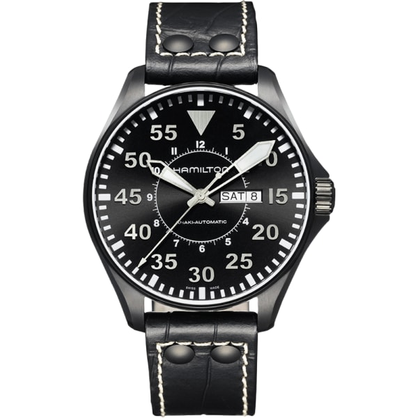 Hamilton Khaki Aviation Pilot Day Date Auto