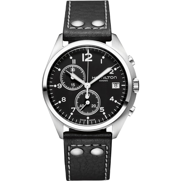 Hamilton Khaki Aviation Pilot Pioneer Chrono Quartz