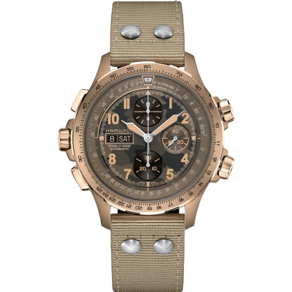 Hamilton Khaki Aviation X-wind Auto Chrono