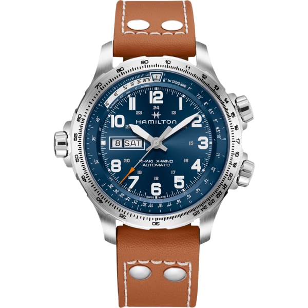 Hamilton Khaki Aviation X-wind Day Date Auto
