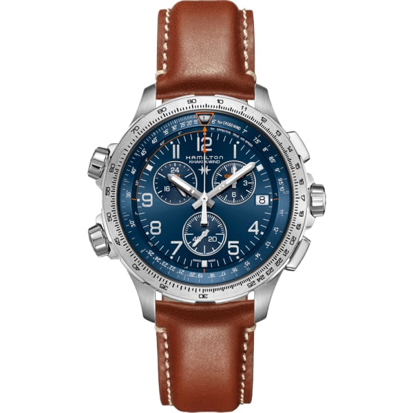 Hamilton Khaki Aviation X-wind Gmt Chrono Quartz