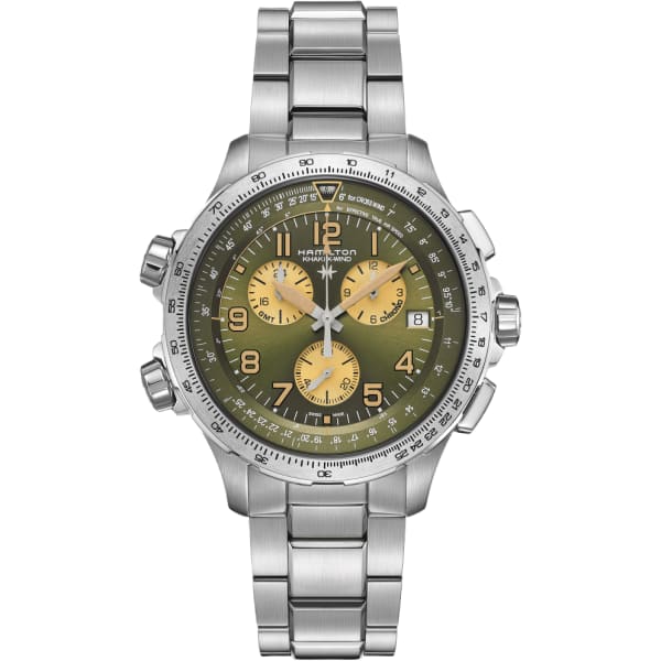 Hamilton Khaki Aviation X-wind Gmt Chrono Quartz