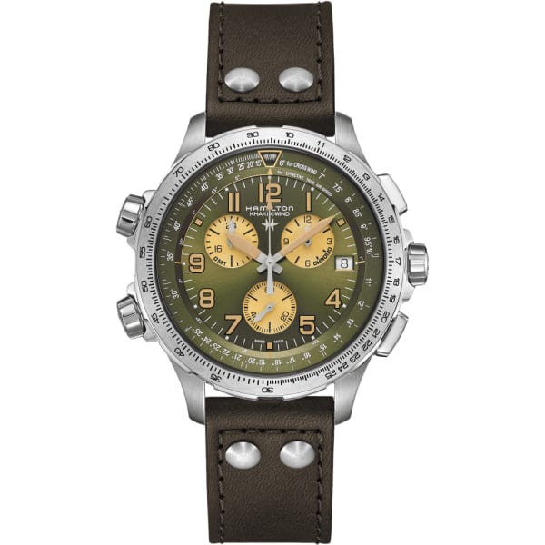Hamilton Khaki Aviation X-wind Gmt Chrono Quartz