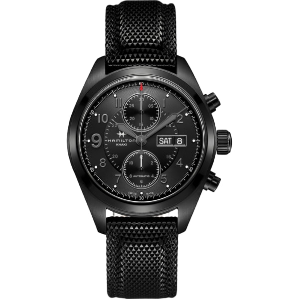 Hamilton Khaki Field Auto Chrono