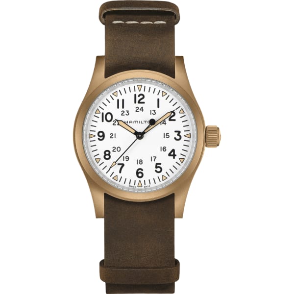 Hamilton Khaki Field Mechanical Bronze