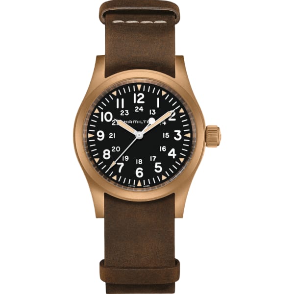 Hamilton Khaki Field Mechanical Bronze