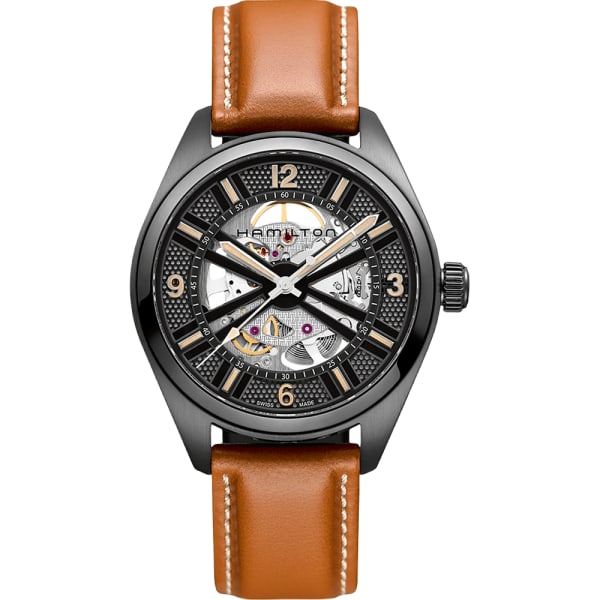 Hamilton Khaki Field Skeleton Auto