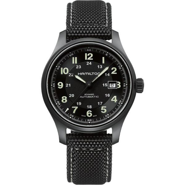 Hamilton Khaki Field Titanium Auto