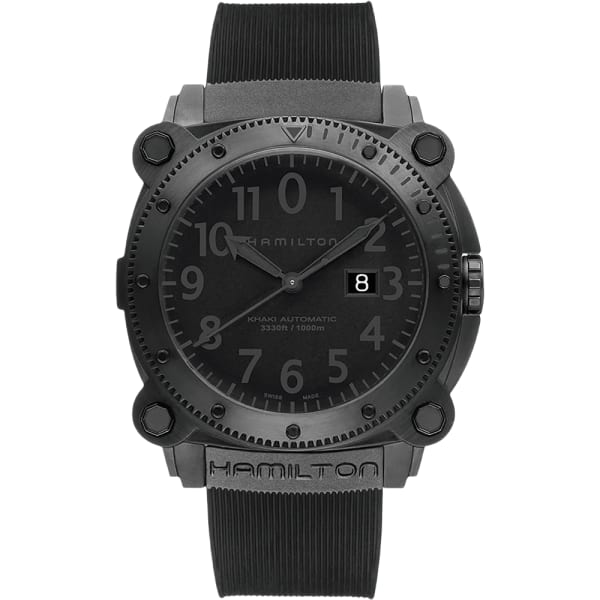 Hamilton Khaki Navy Belowzero 1000m Auto