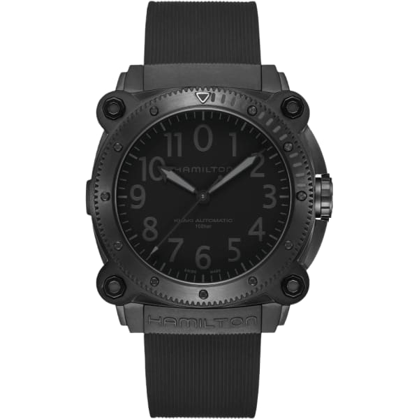 Hamilton Khaki Navy Belowzero Auto Titanium