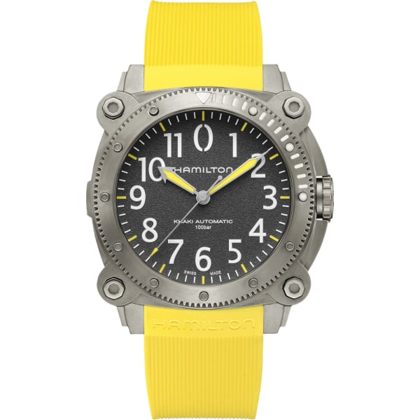 Hamilton Khaki Navy Belowzero Auto Titanium