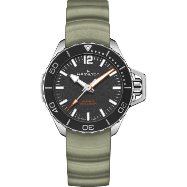 Hamilton Khaki Navy Frogman Auto