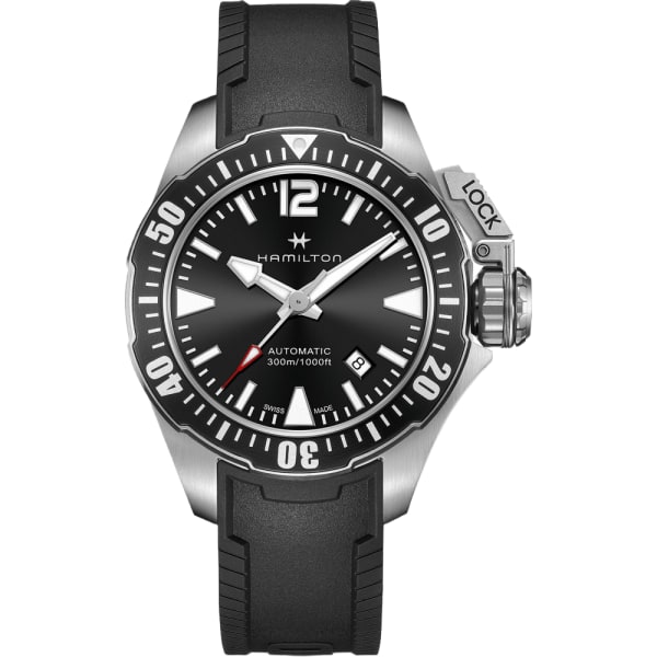 Hamilton Khaki Navy Frogman Auto
